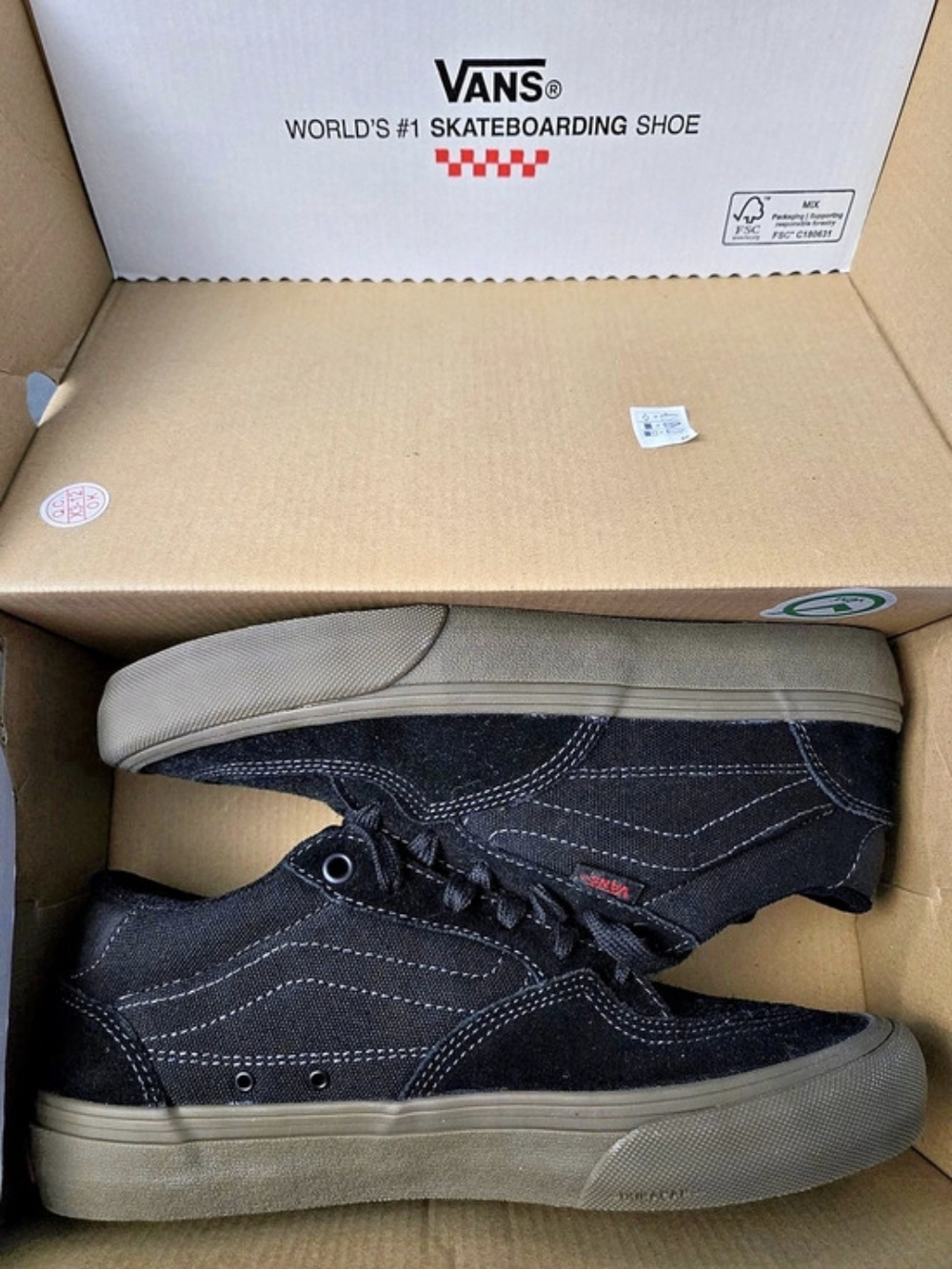 Vans Rowan Pro Size 8 BRAND NEW